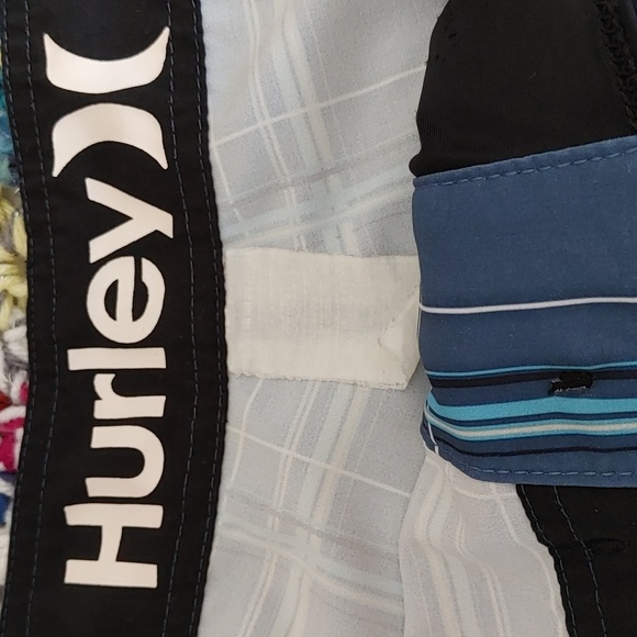Men's Hurley Board Shorts/Swim Trunks - Picture 7 of 11